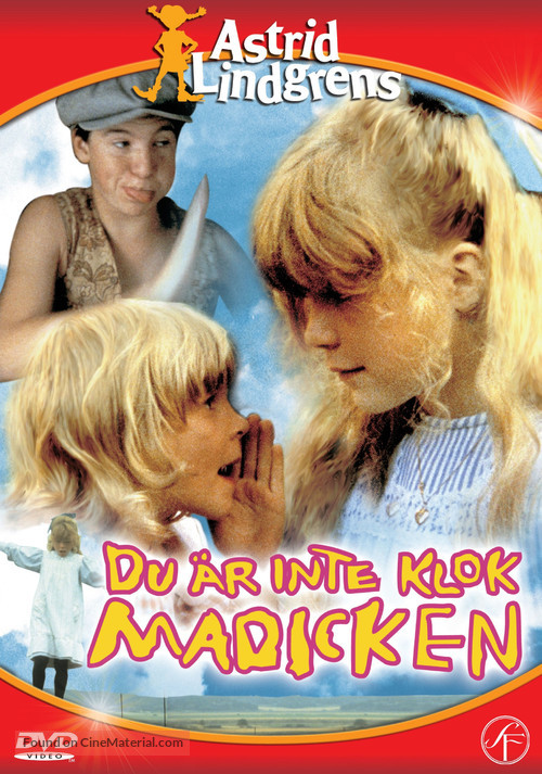 Du &auml;r inte klok Madicken - Swedish Movie Cover