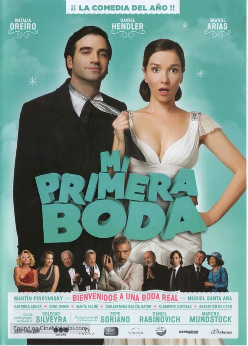 Mi primera boda - Argentinian DVD movie cover