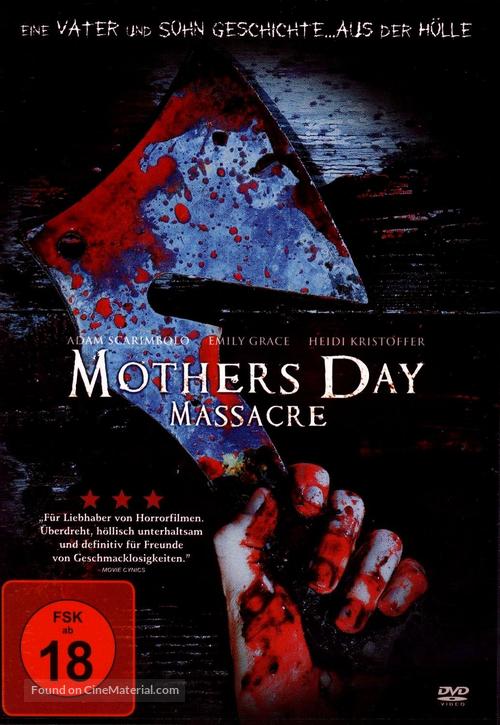 Mother&#039;s Day Massacre - German Movie Cover