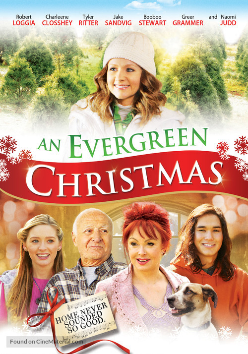 An Evergreen Christmas - Movie Cover