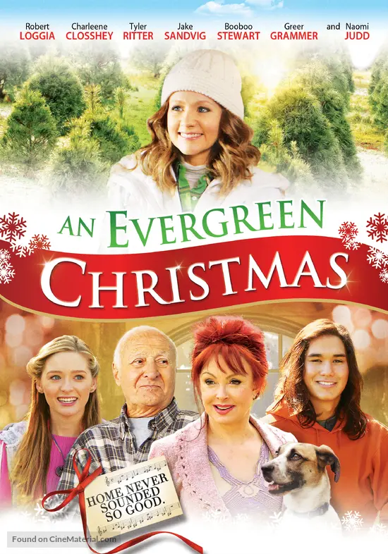 An Evergreen Christmas - Movie Cover