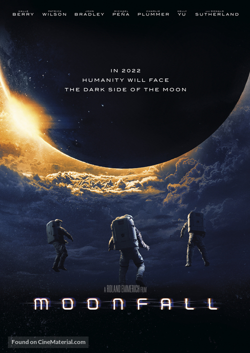 Moonfall - Danish Movie Cover