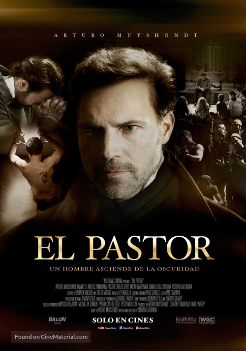 The Pastor - Mexican Movie Poster