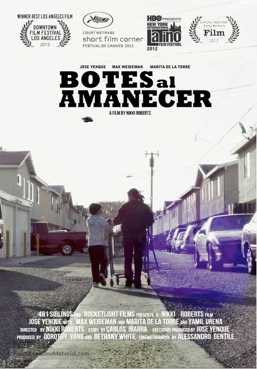 Botes al Amanacer - Movie Poster