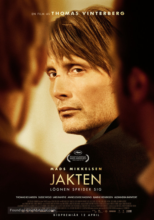 Jagten - Swedish Movie Poster