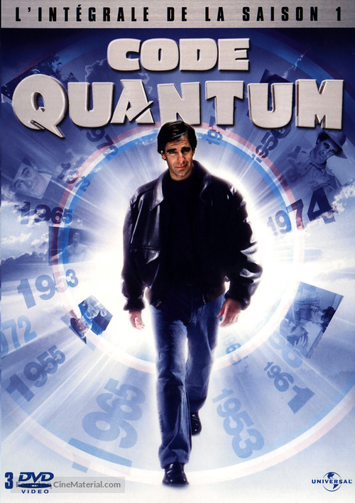 &quot;Quantum Leap&quot; - French DVD movie cover