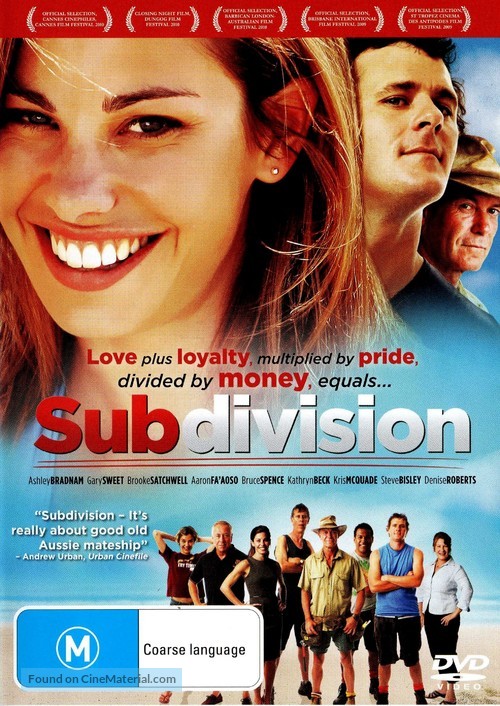 Subdivision - Australian Movie Cover