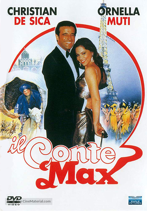 Il conte Max - Italian Movie Cover