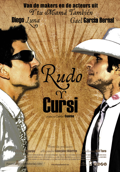 Rudo y Cursi - Dutch Movie Poster