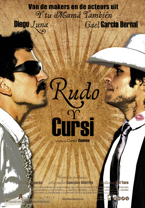 Rudo y Cursi - Dutch Movie Poster