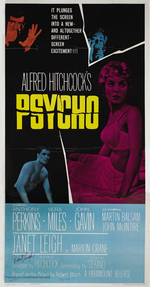 psycho 1960 movie review hollywood reporter