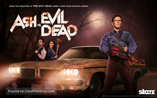 &quot;Ash vs Evil Dead&quot; - Movie Poster