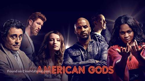 &quot;American Gods&quot; - Movie Cover