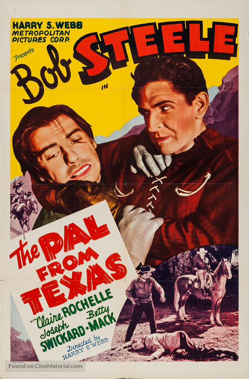 The Pal from Texas - Movie Poster