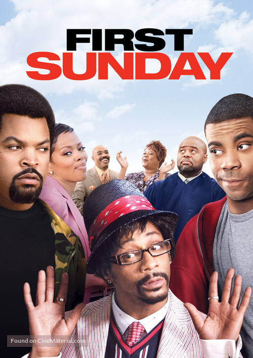First Sunday - DVD movie cover