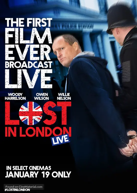 Lost in London - British Movie Poster