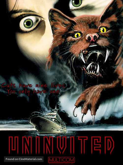 Uninvited - Movie Cover