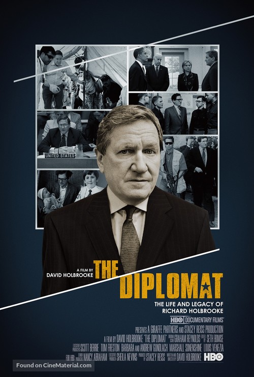 The Diplomat - Movie Poster