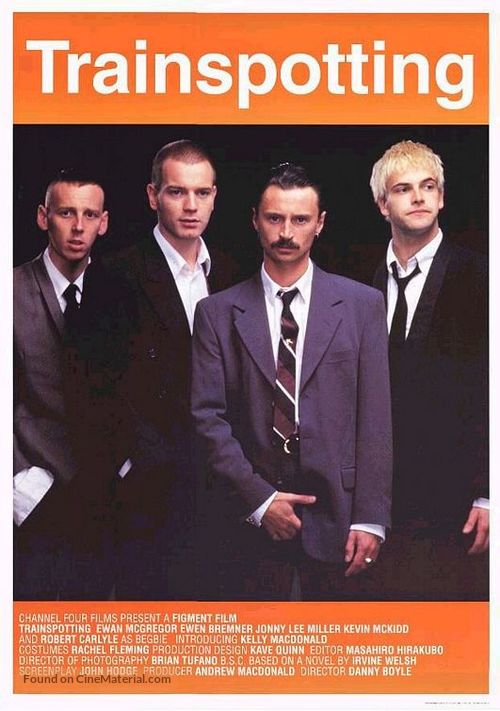 Trainspotting - Movie Poster