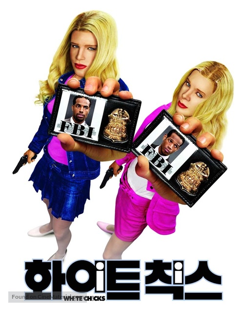 White Chicks - South Korean Movie Poster