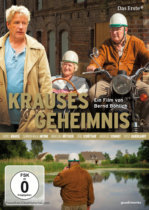 Krauses Geheimnis - German Movie Cover