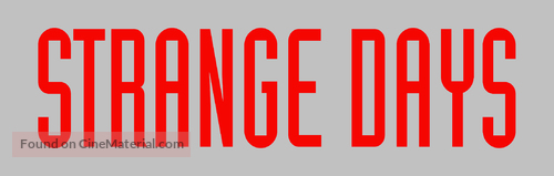 Strange Days - German Logo