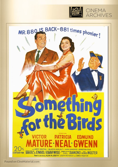 Something for the Birds - DVD movie cover