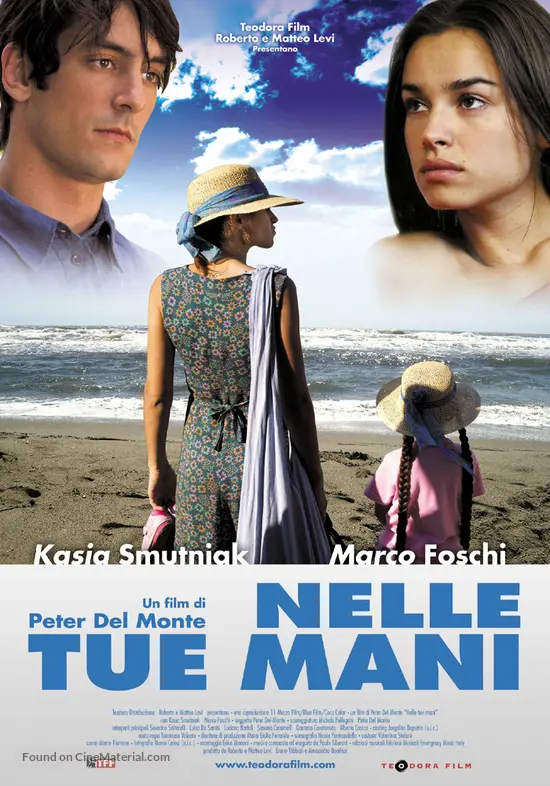 Nelle tue mani - Italian poster