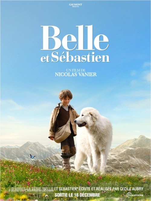 Belle et S&eacute;bastien - French Movie Poster