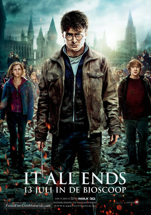 Harry Potter and the Deathly Hallows - Part 2 - Dutch Movie Poster