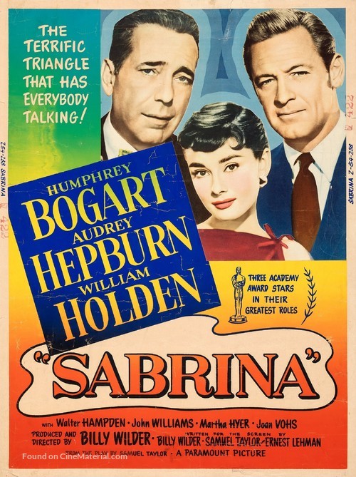 Sabrina - Movie Poster