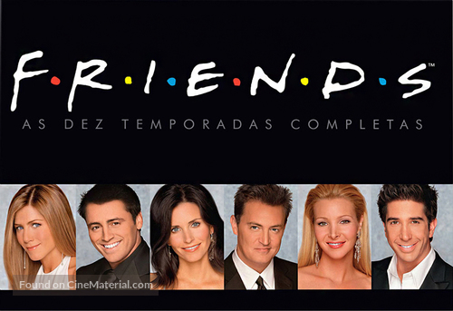 &quot;Friends&quot; - Brazilian DVD movie cover