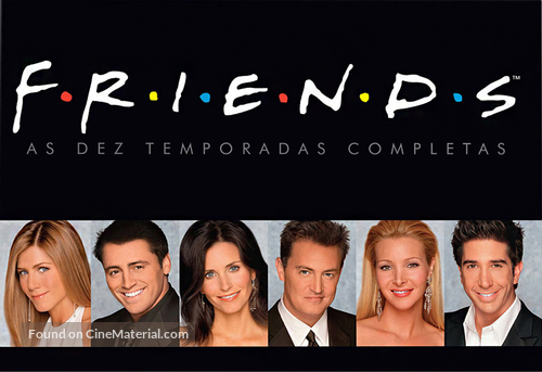 &quot;Friends&quot; - Brazilian DVD movie cover