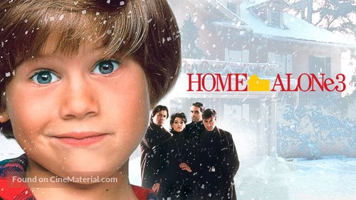 Home Alone 3 - poster