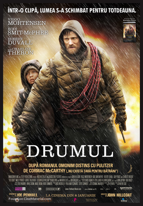 The Road - Romanian Movie Poster