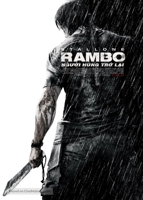 Rambo - Vietnamese Movie Poster