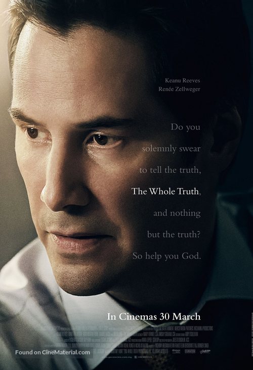 The Whole Truth - Malaysian Movie Poster