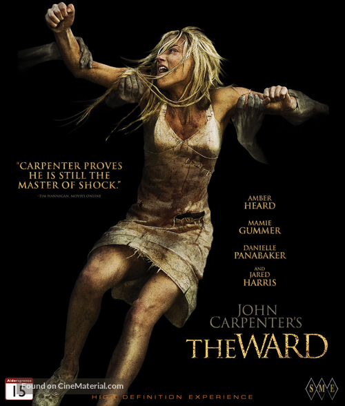 The Ward - Norwegian Blu-Ray movie cover