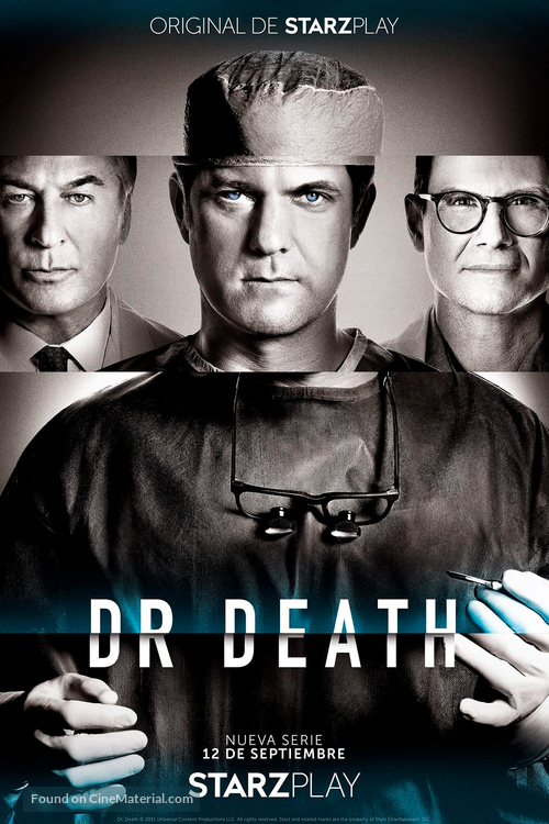 &quot;Dr. Death&quot; - Spanish Movie Poster