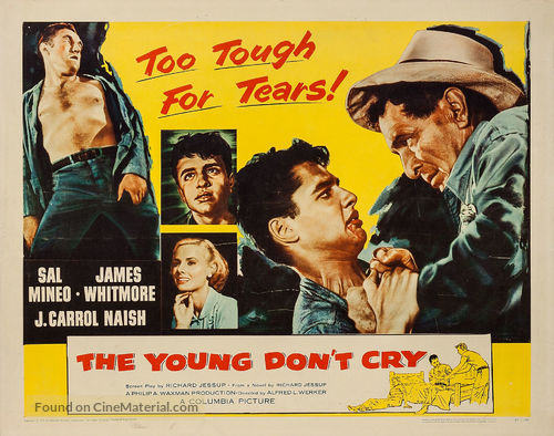 The Young Don&#039;t Cry - Movie Poster