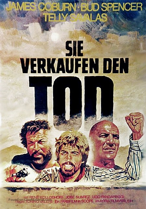 Una ragione per vivere e una per morire - German Movie Poster