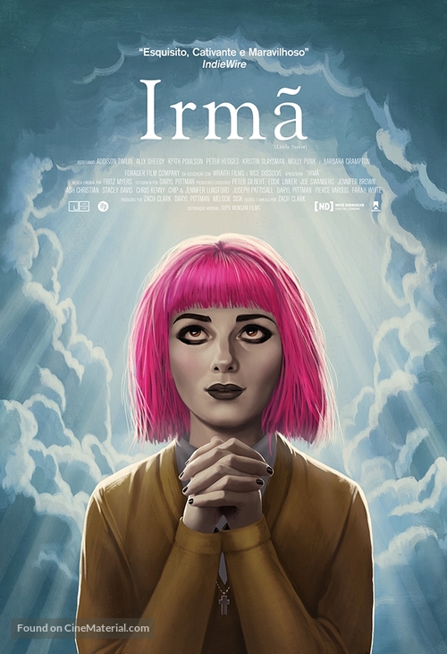 Little Sister - Brazilian Movie Poster