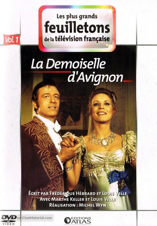 &quot;La demoiselle d&#039;Avignon&quot; - French DVD movie cover