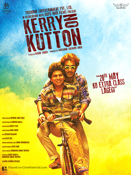 Kerry on Kutton - Indian Movie Poster