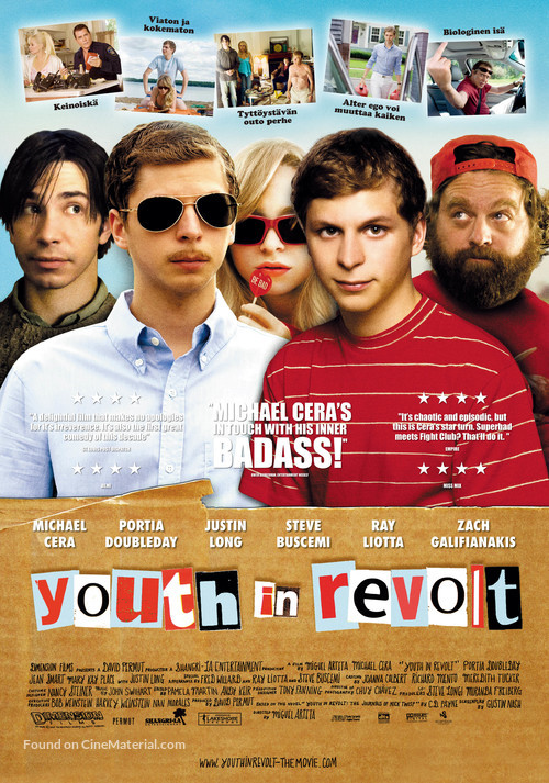 Youth in Revolt - Finnish Movie Poster