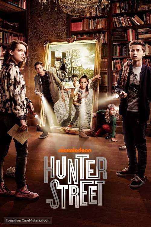 &quot;Hunter Street&quot; - Video on demand movie cover