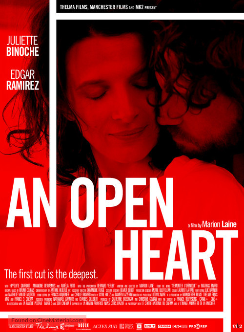 &Agrave; coeur ouvert - Movie Poster
