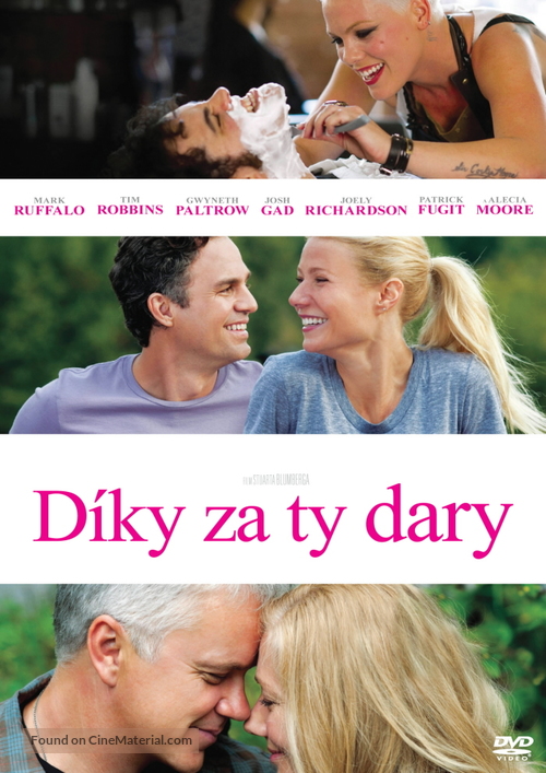 Thanks for Sharing - Czech DVD movie cover