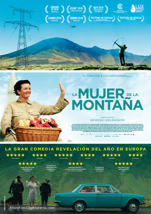 Kona fer &iacute; str&iacute;&eth; - Spanish Movie Poster