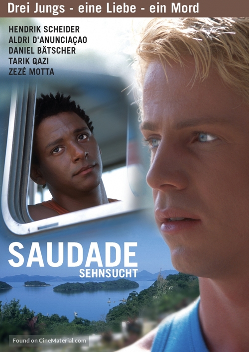 Saudade - Sehnsucht - Swiss DVD movie cover